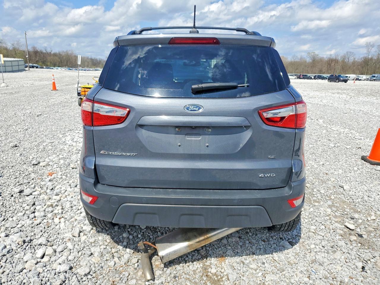 2019 FORD EcoSport