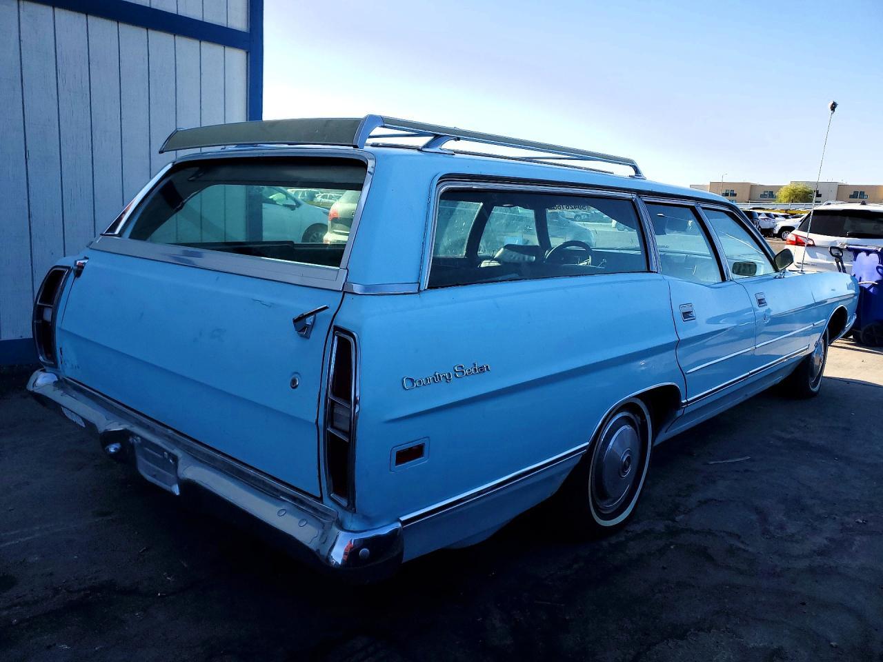 1971 FORD Galaxie