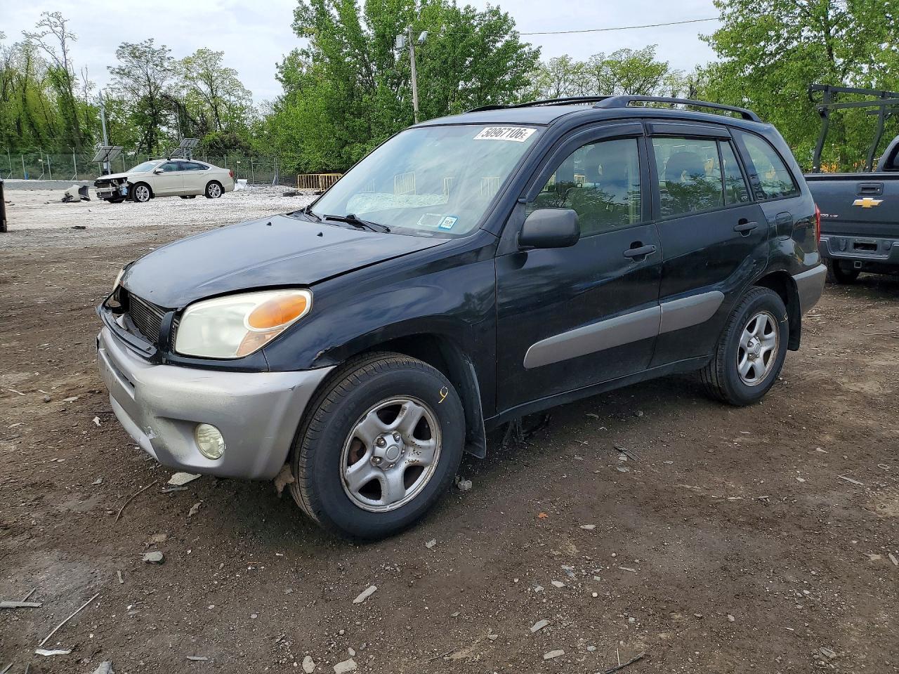 2004 TOYOTA RAV4