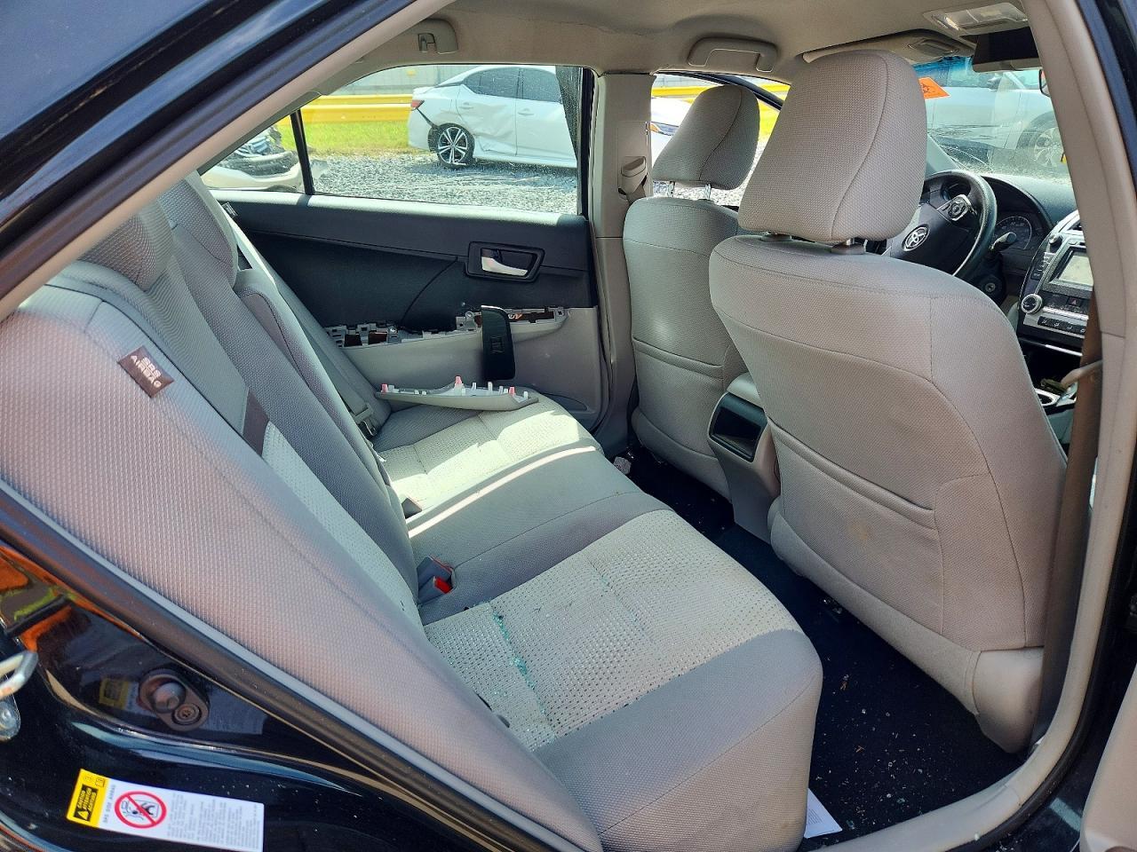 2014 TOYOTA CAMRY
