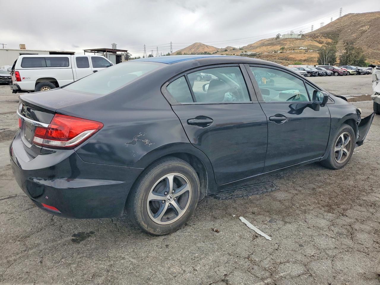 2015 HONDA CIVIC