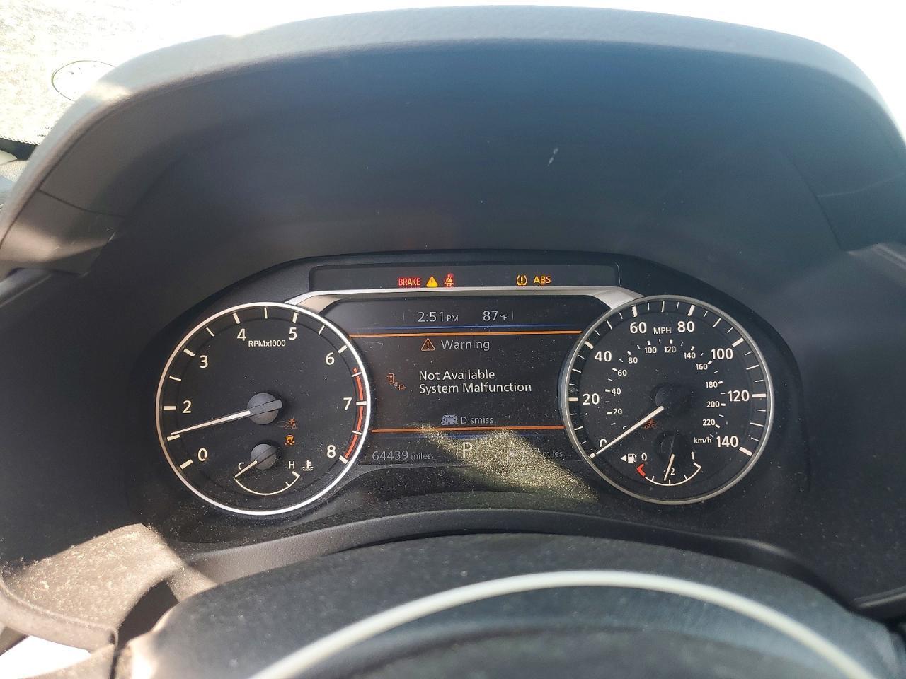 2021 NISSAN ALTIMA