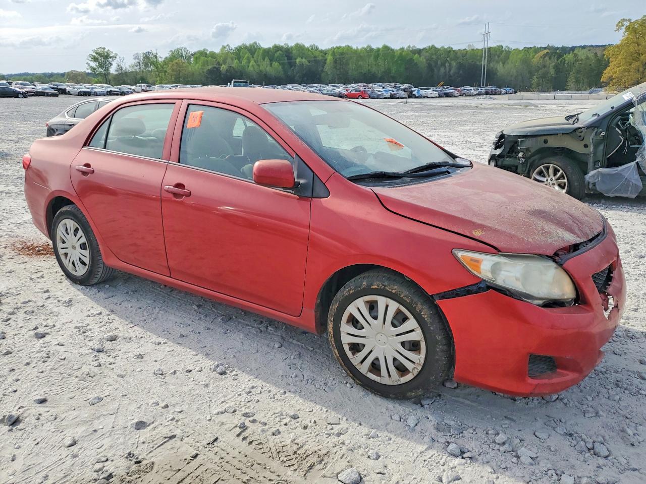 2010 TOYOTA COROLLA