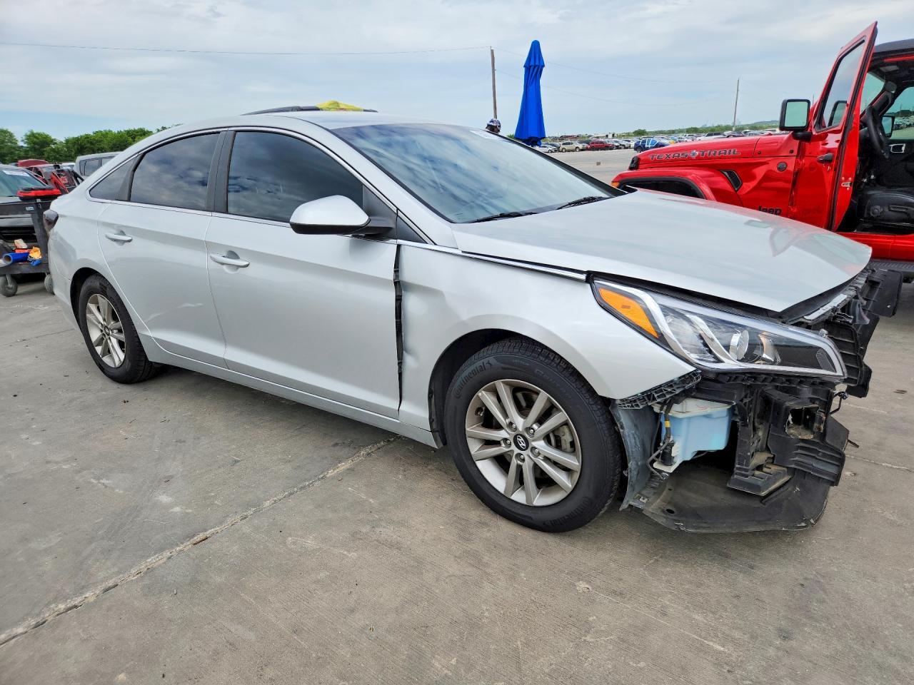 2017 HYUNDAI SONATA