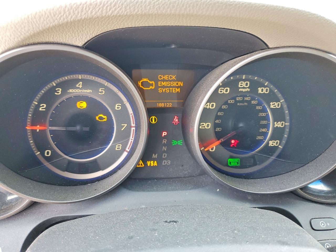 2007 ACURA MDX