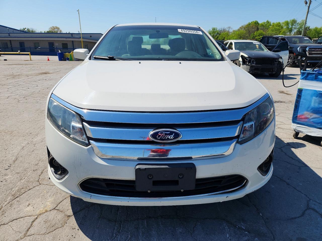 2011 FORD FUSION