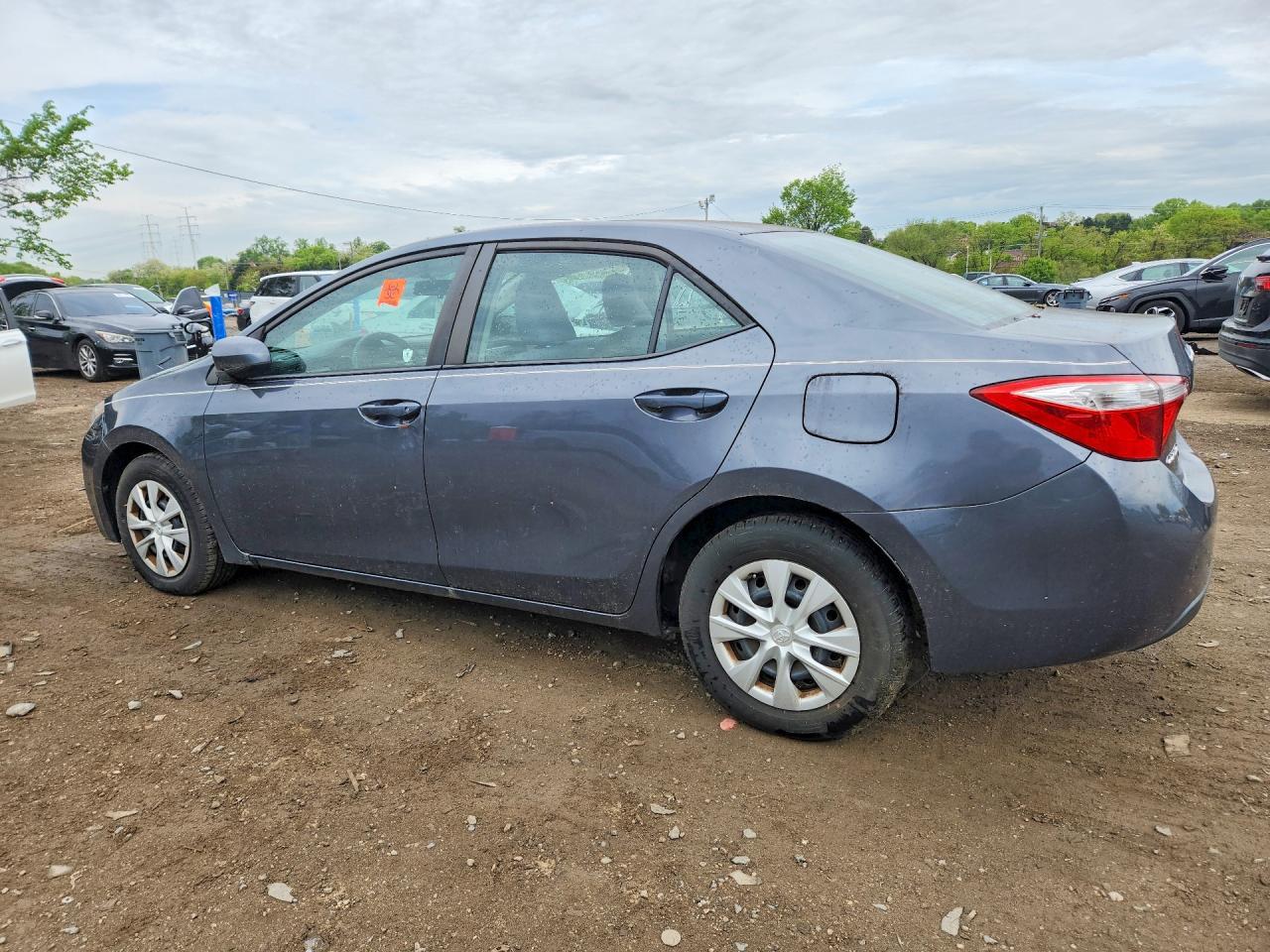 2014 TOYOTA COROLLA