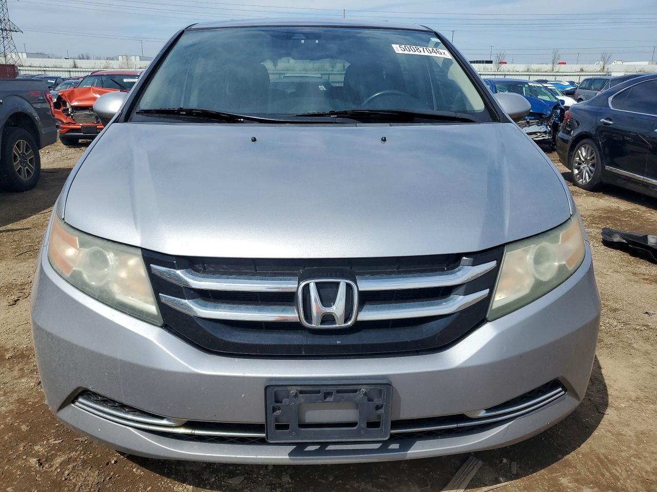 2016 HONDA ODYSSEY