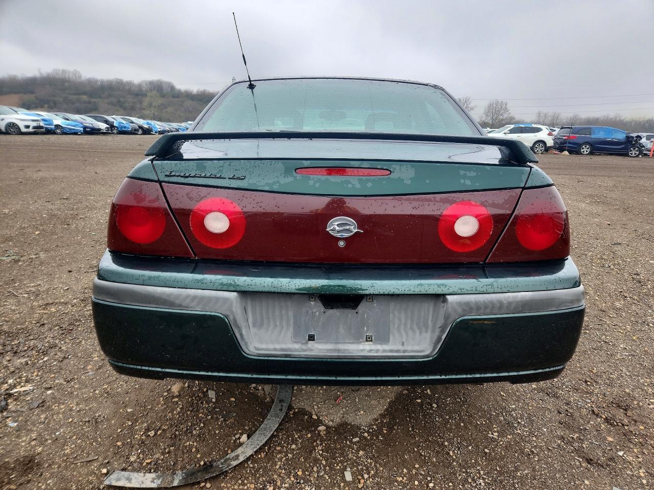 2002 CHEVROLET IMPALA