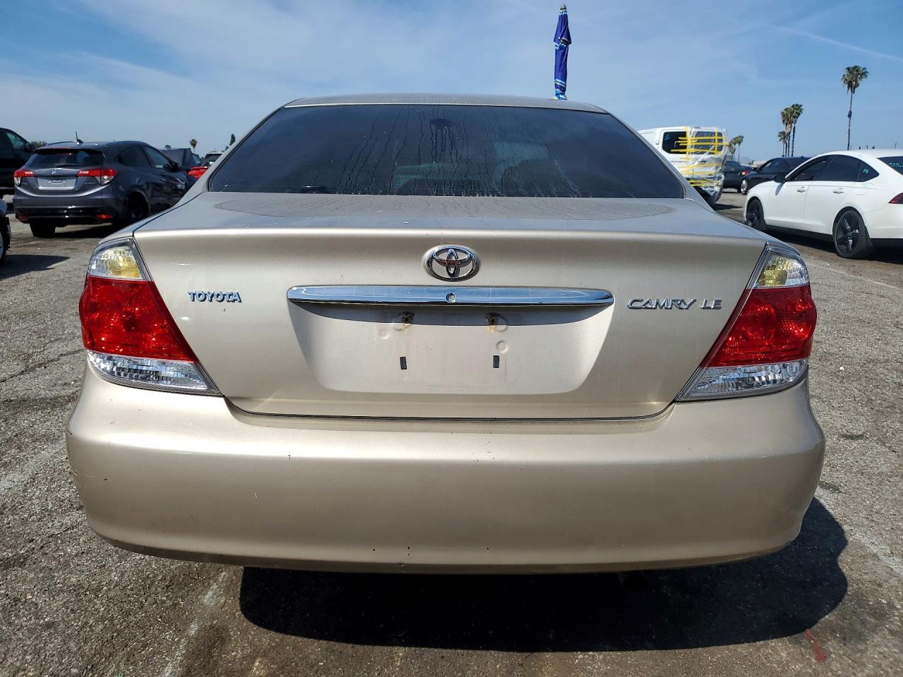 2005 TOYOTA CAMRY