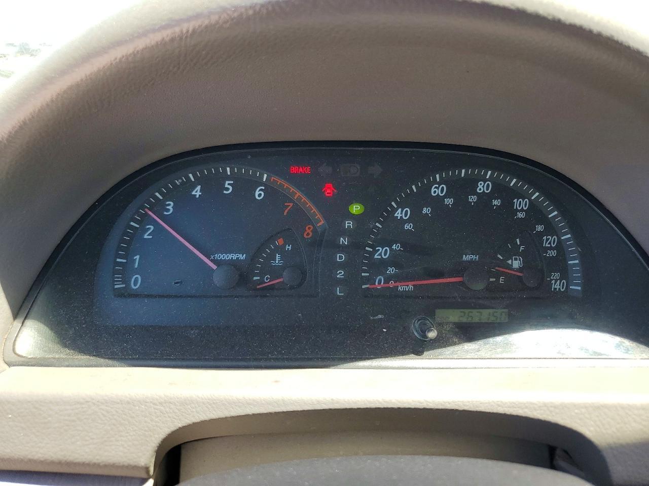 2003 TOYOTA CAMRY
