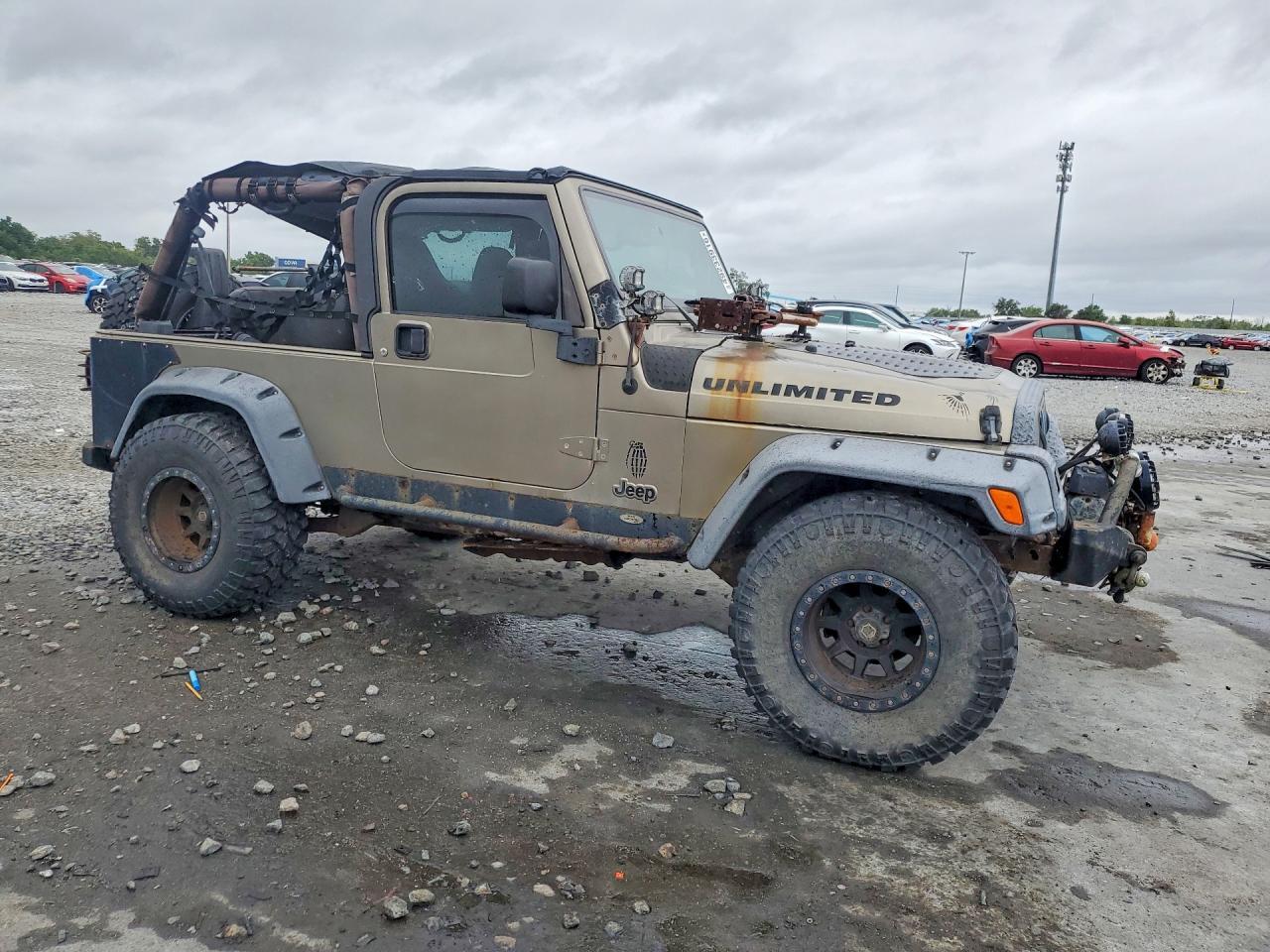 2004 JEEP WRANGLER