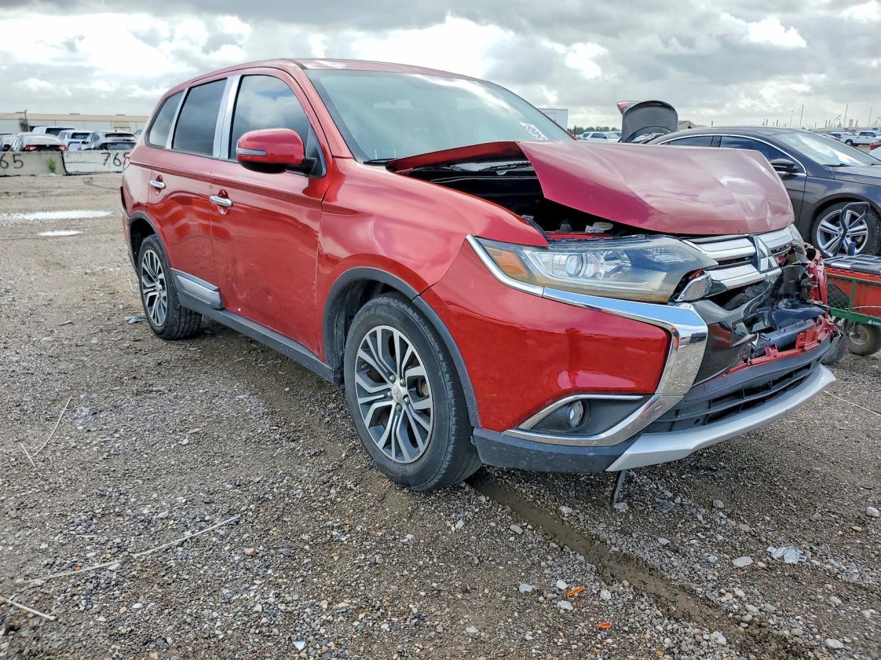 2016 MITSUBISHI outlander