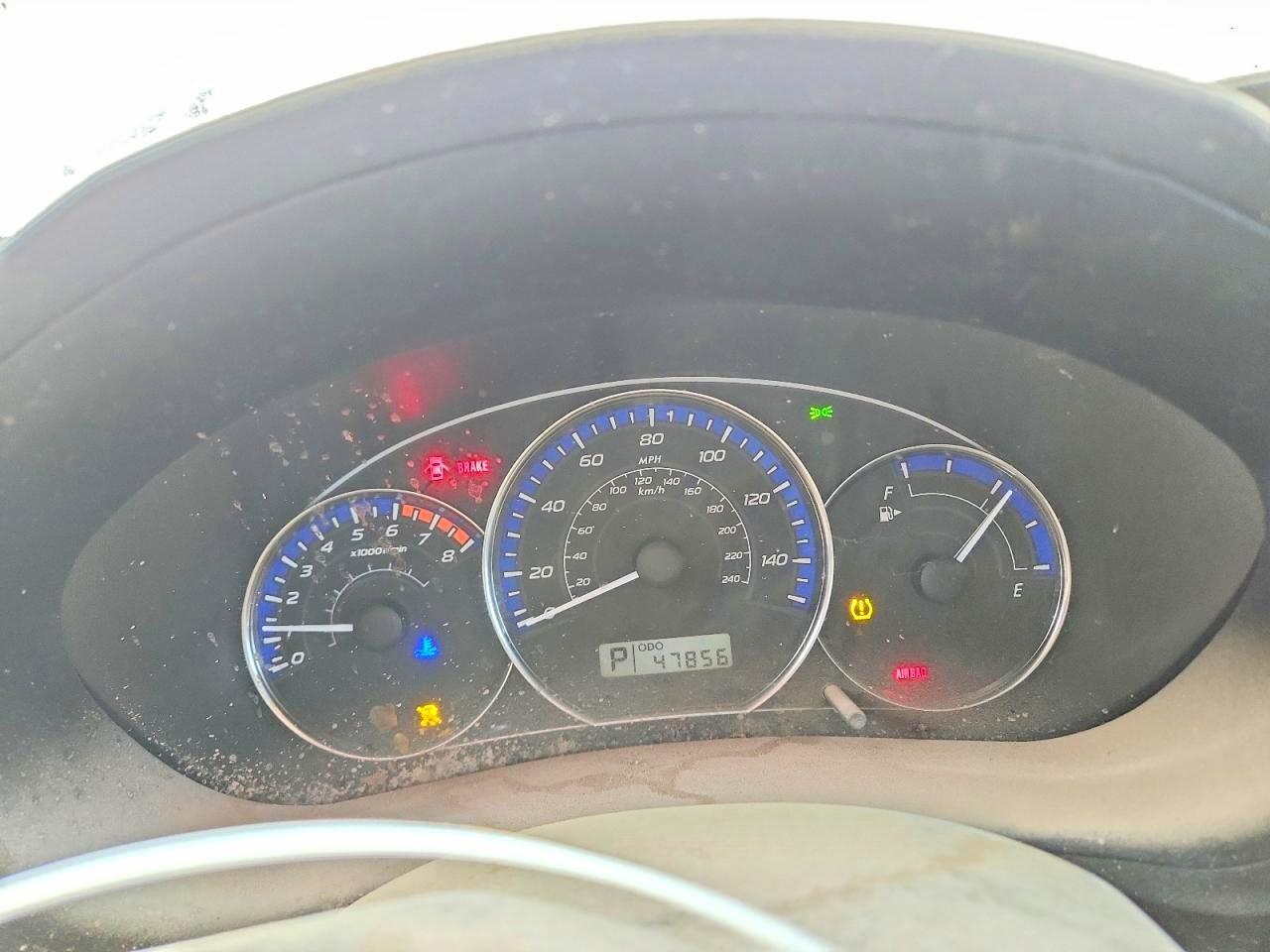 2010 SUBARU FORESTER