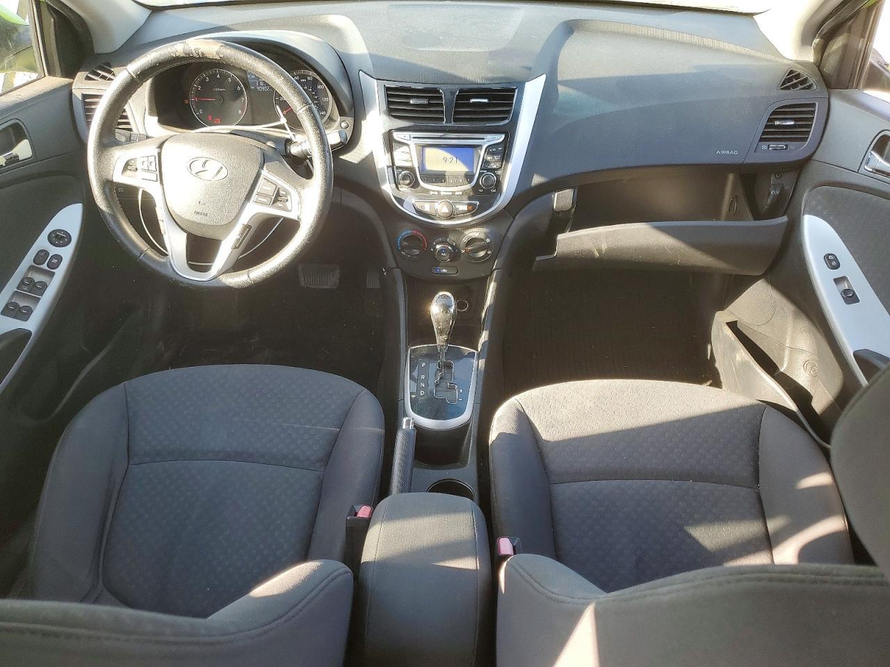 2013 HYUNDAI ACCENT