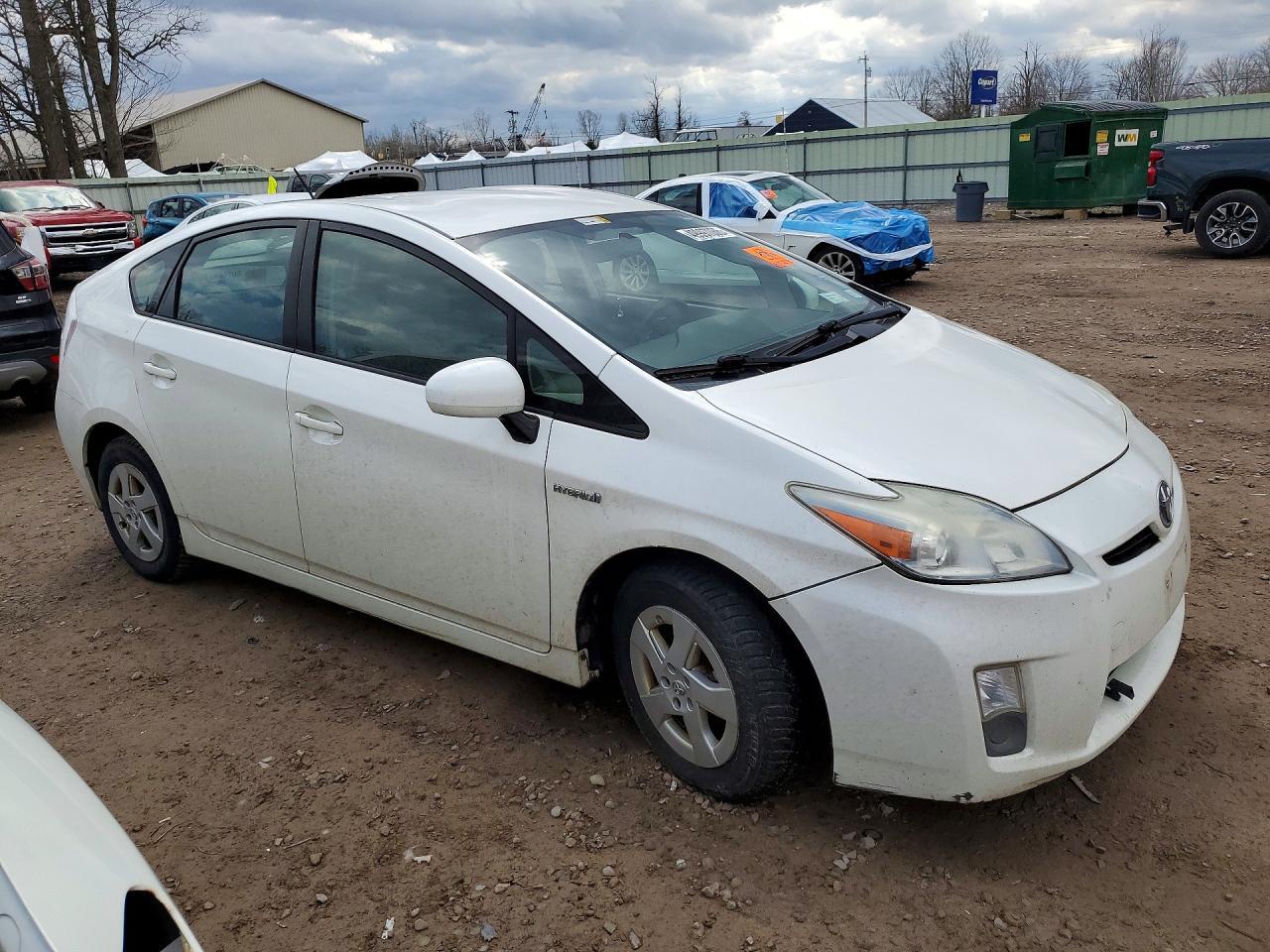 2010 TOYOTA PRIUS