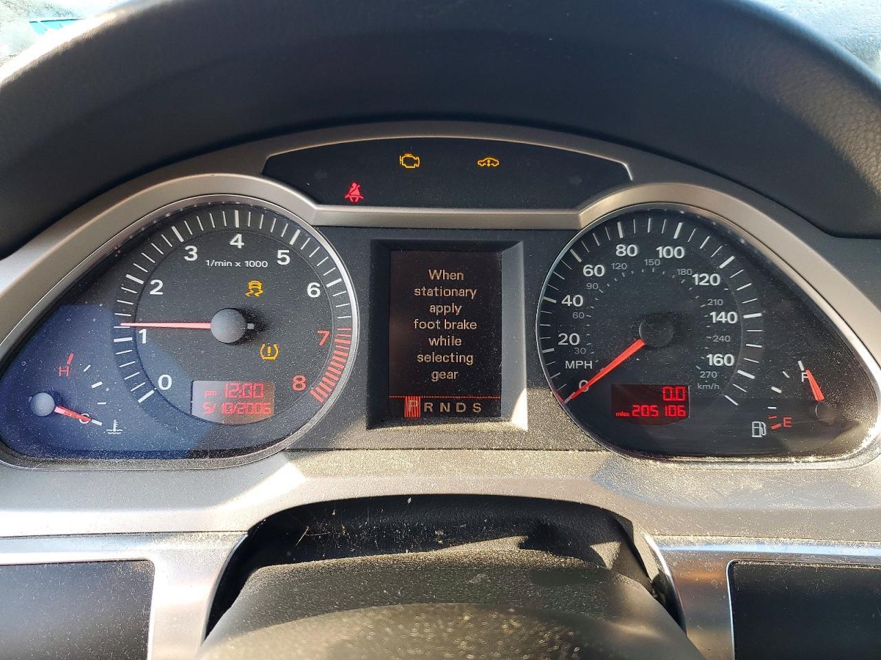 2006 AUDI A6