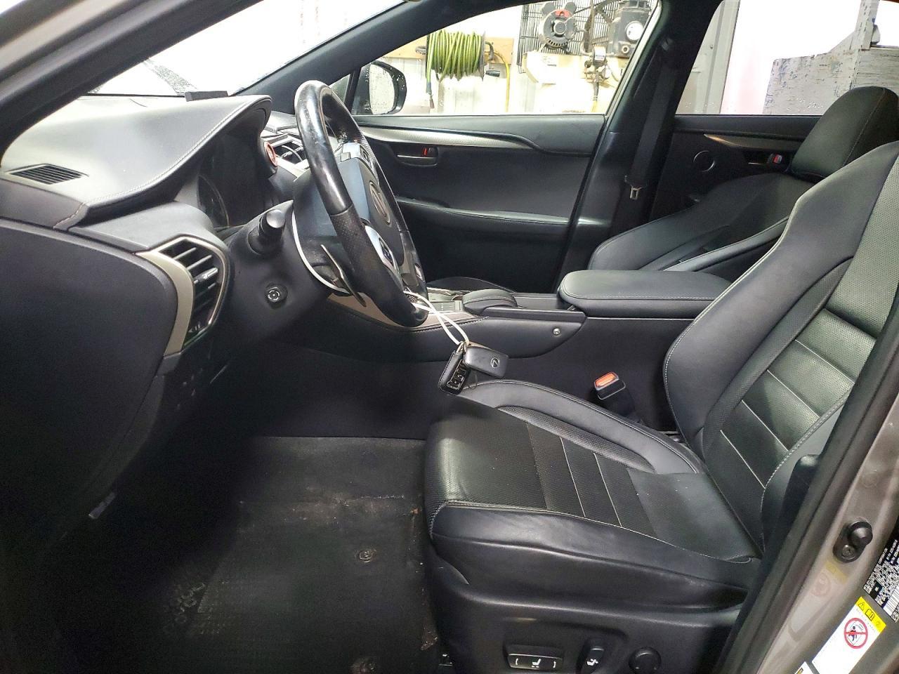 2017 LEXUS NX 200T