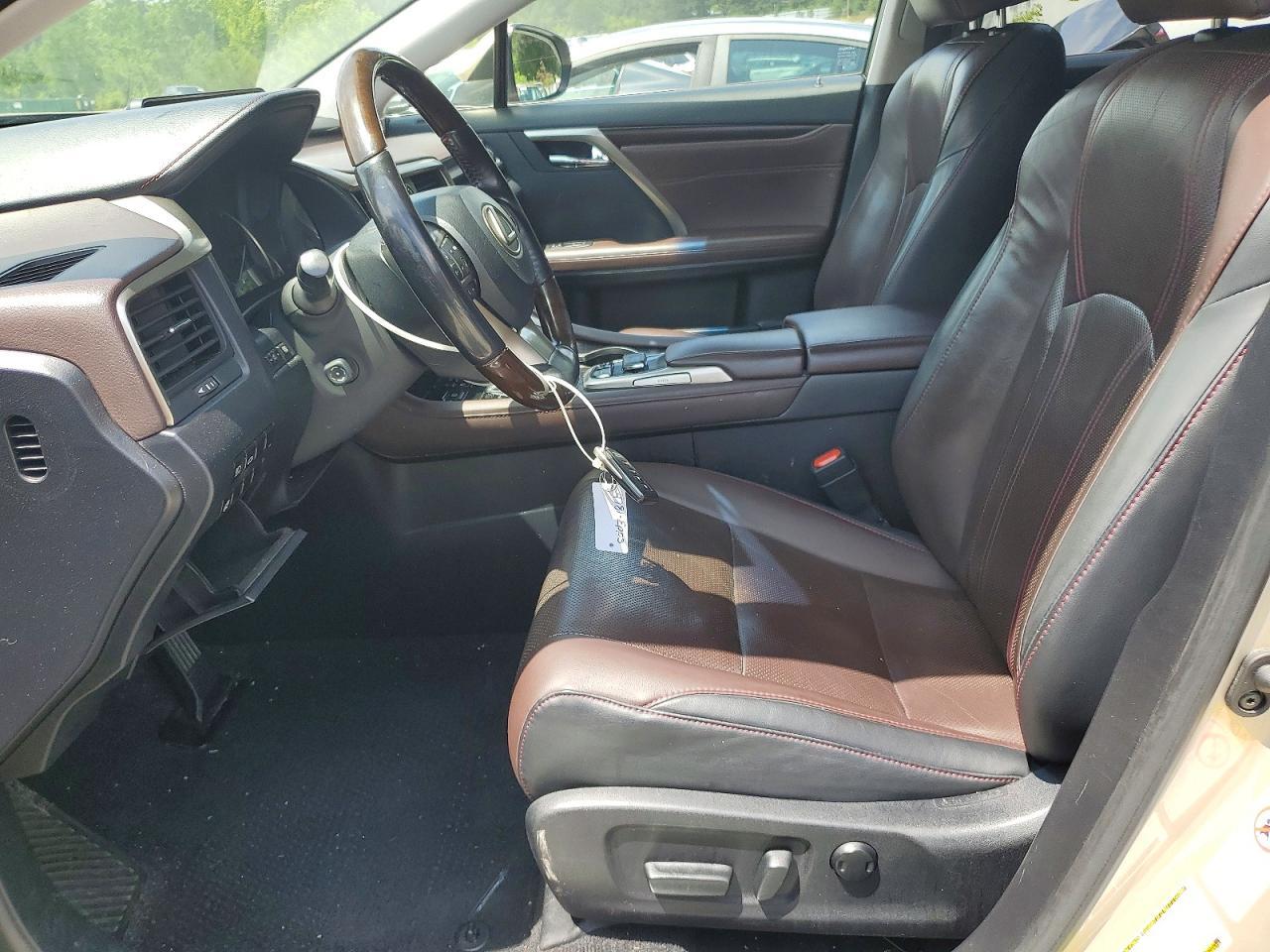 2018 LEXUS RX 350L