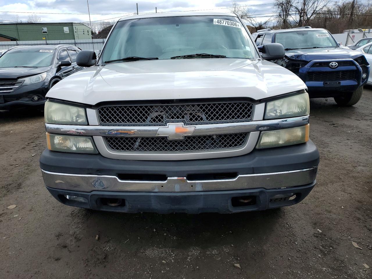 2004 CHEVROLET Silverado