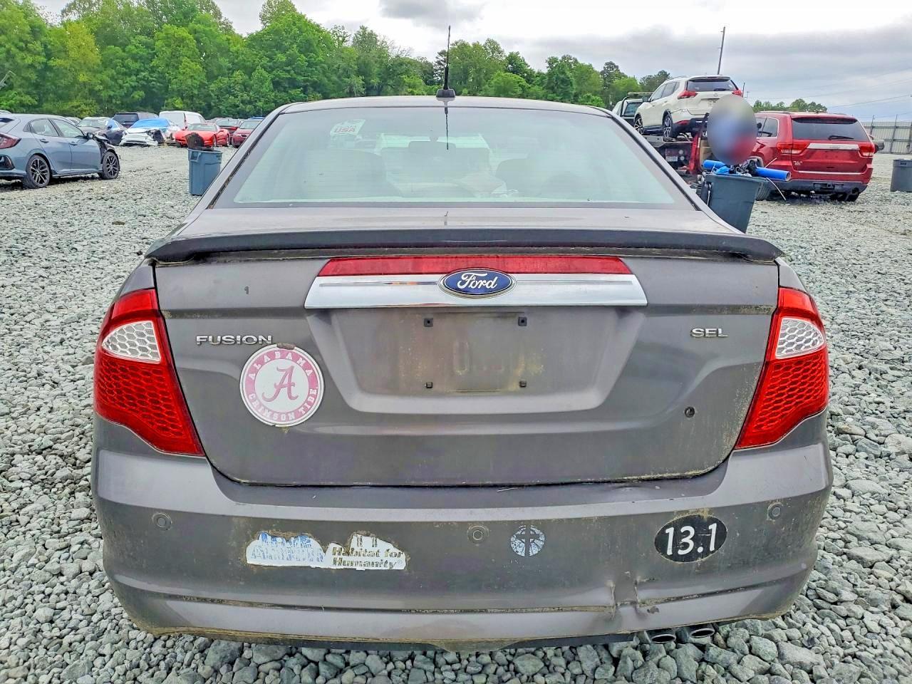 2012 FORD FUSION
