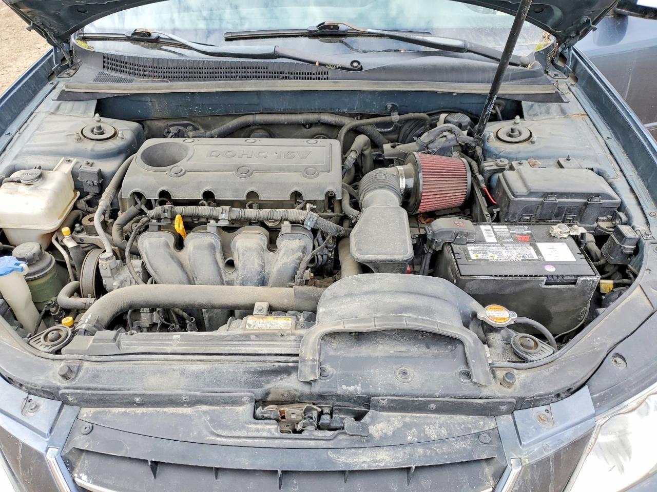 2010 HYUNDAI SONATA