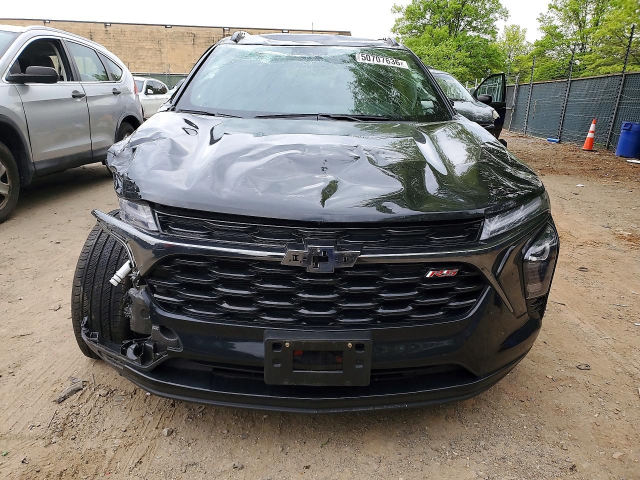 2025 CHEVROLET TRAX