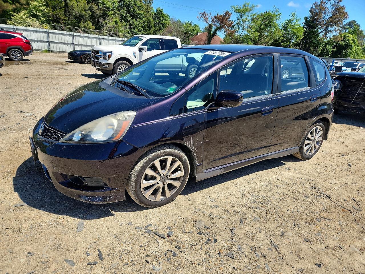 2013 HONDA FIT