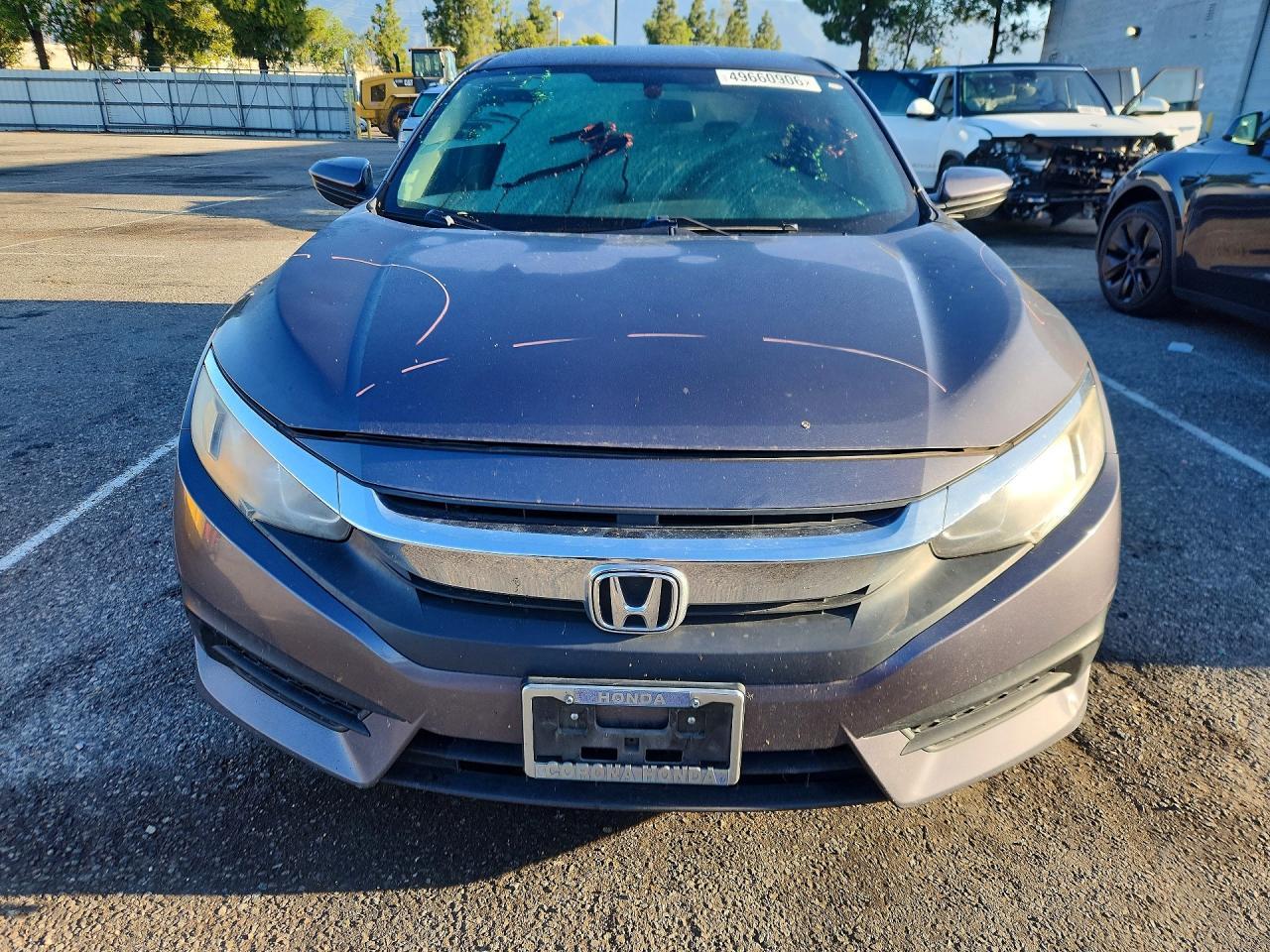 2017 HONDA CIVIC
