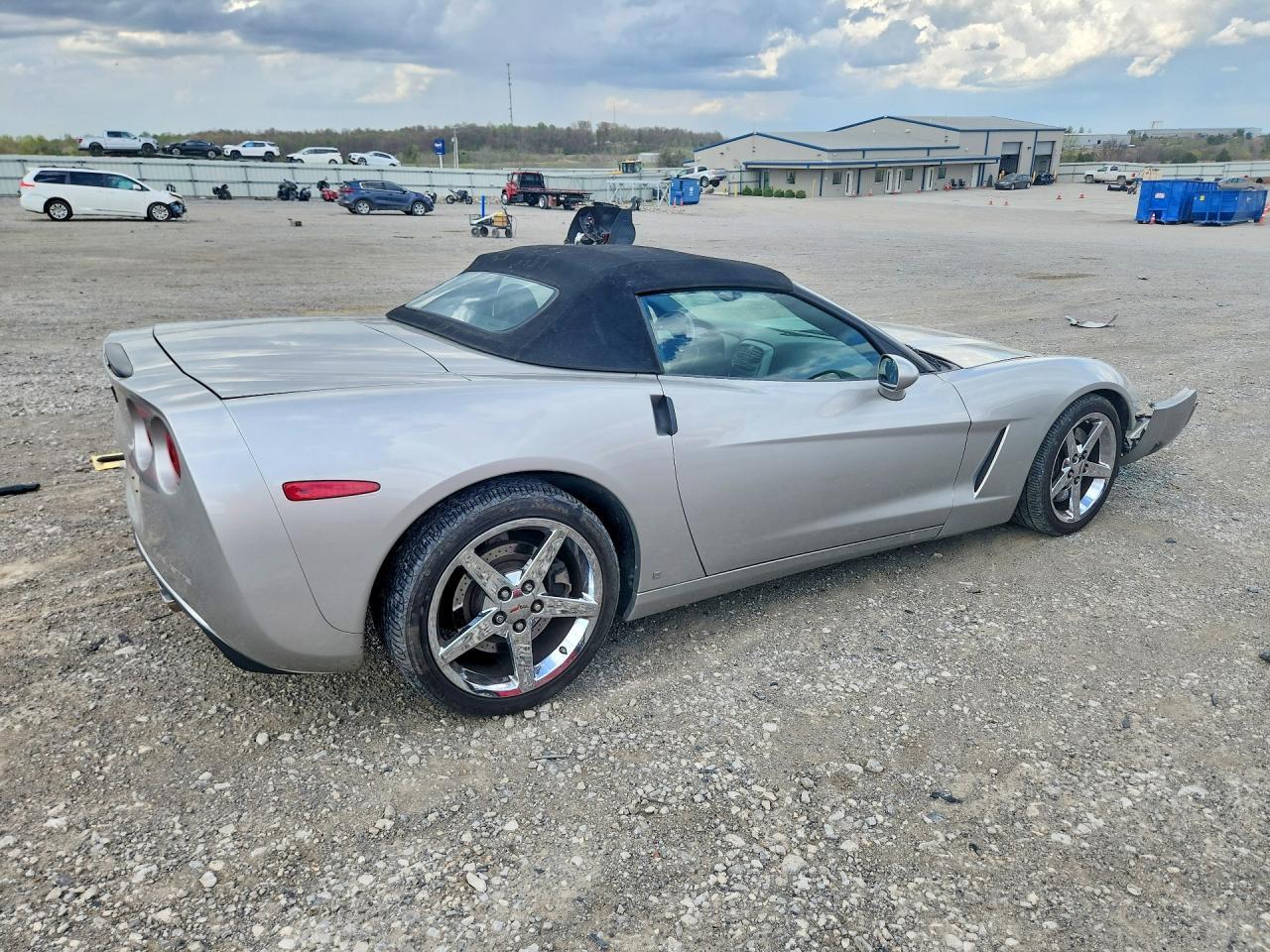 2007 CHEVROLET CORVETTE