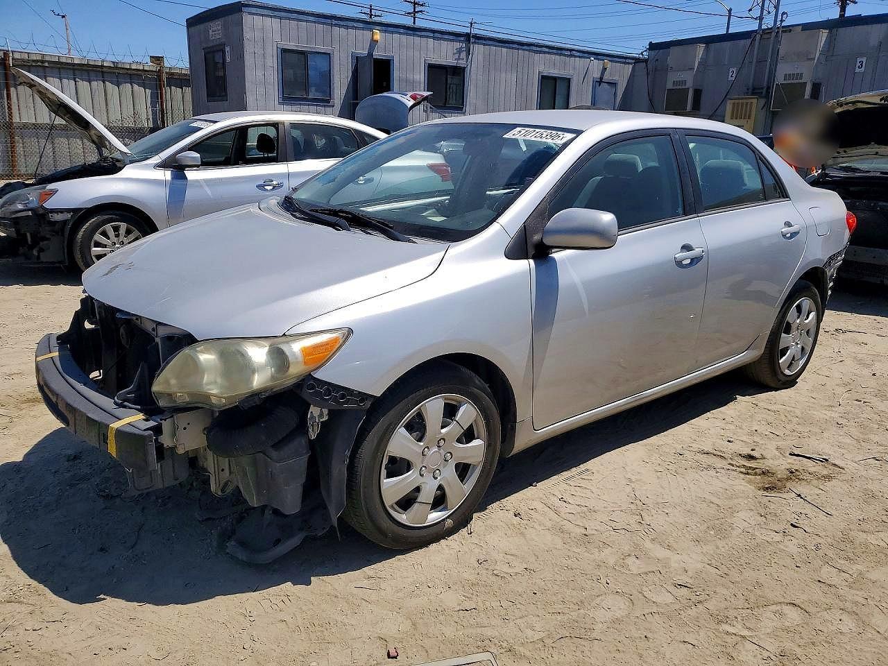 2012 TOYOTA COROLLA