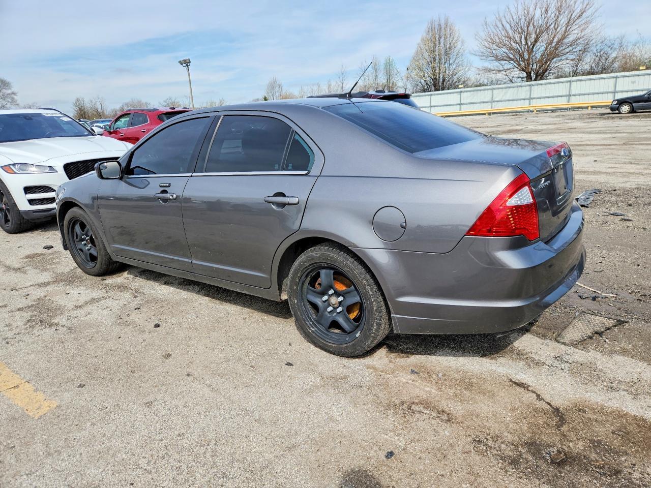 2011 FORD FUSION