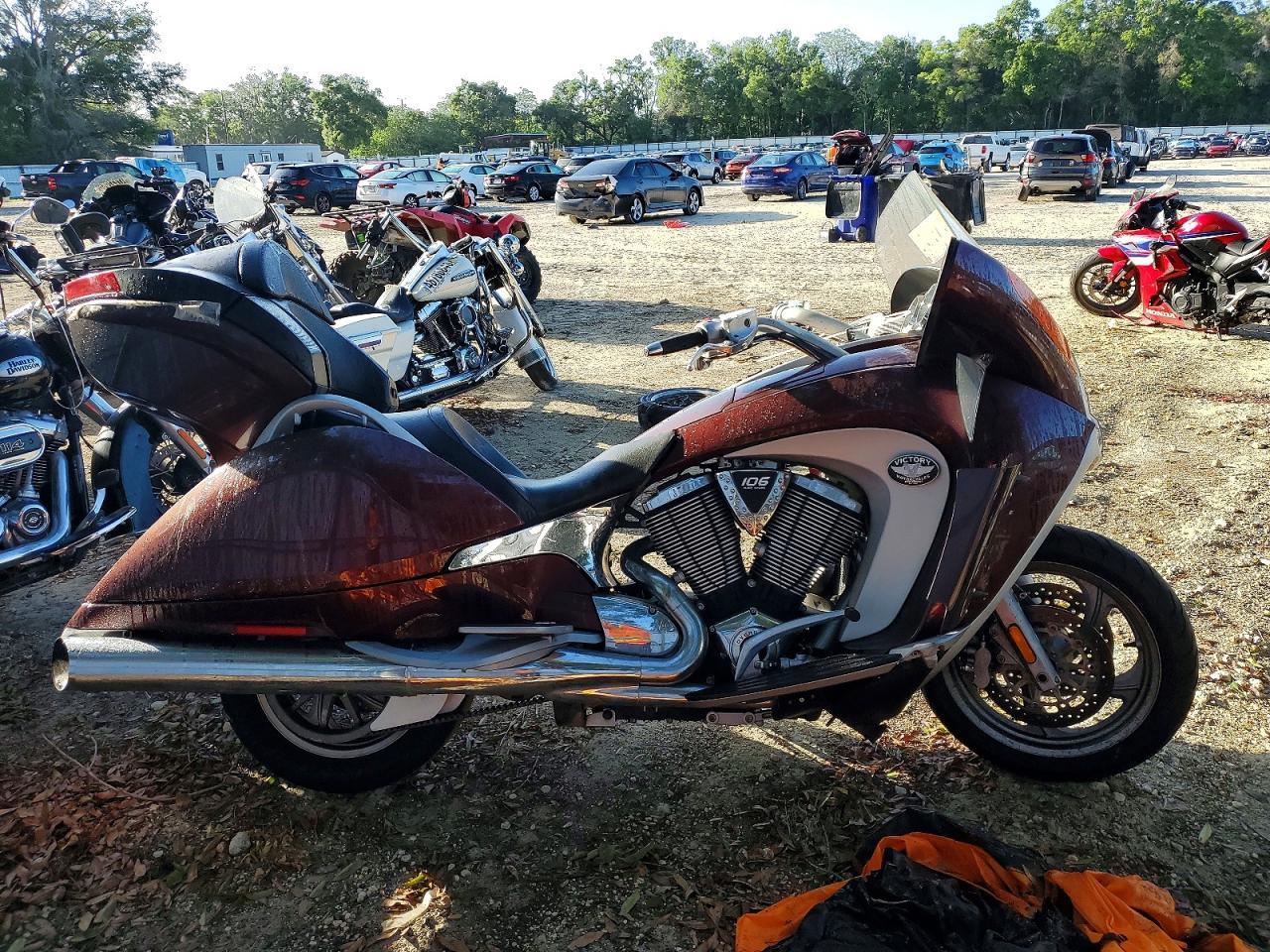 2008 VICTORY MOTORCYCLES VISION