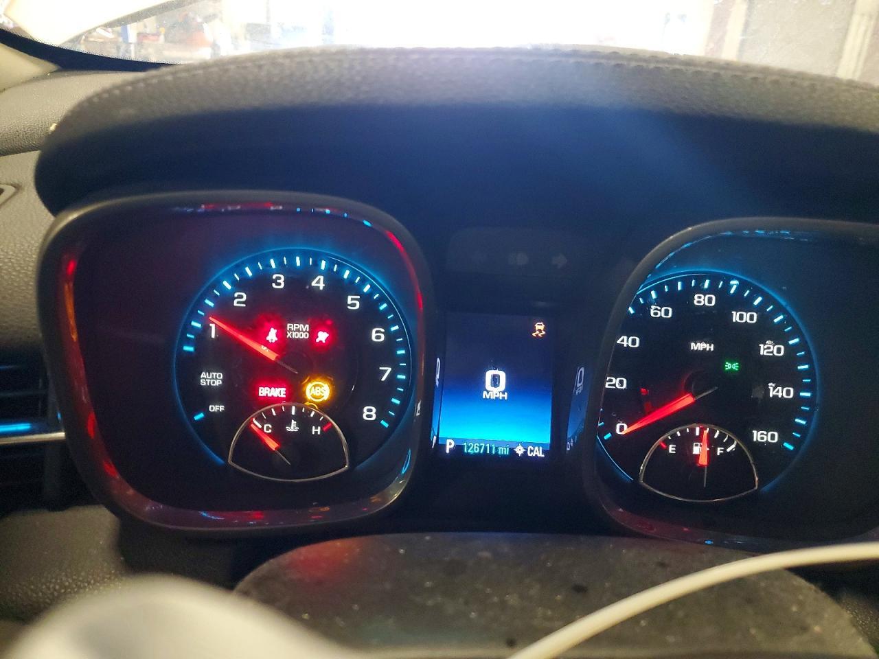2015 CHEVROLET MALIBU