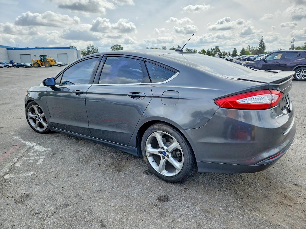 2015 FORD FUSION