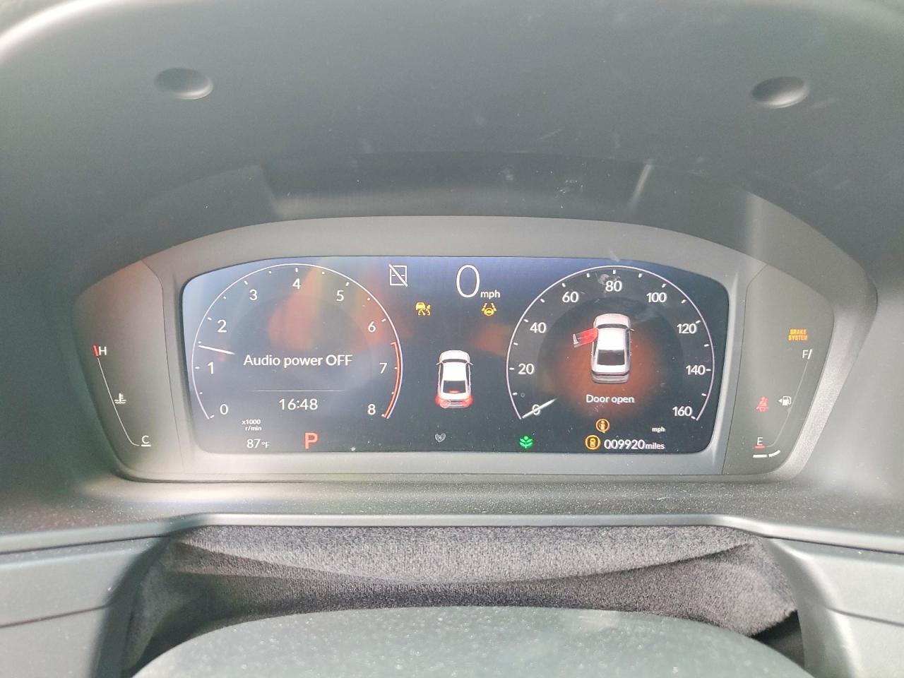 2025 HONDA ACCORD
