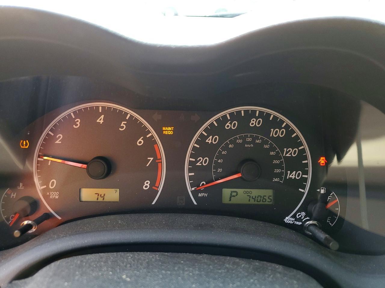 2013 TOYOTA COROLLA