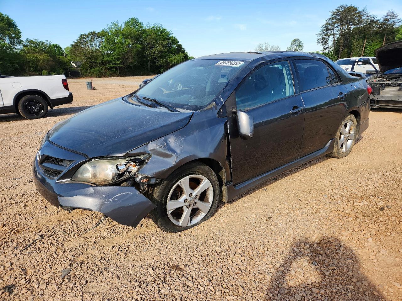 2012 TOYOTA COROLLA