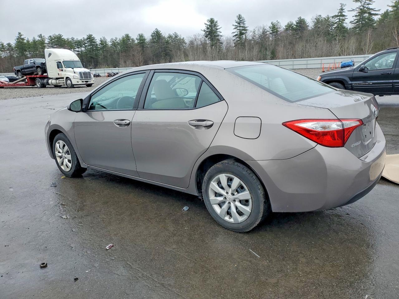 2014 TOYOTA COROLLA