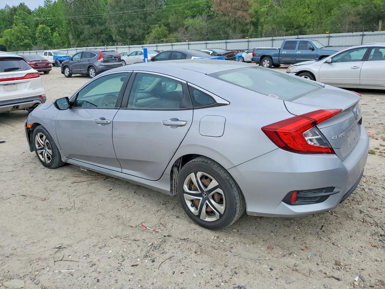 2018 HONDA CIVIC