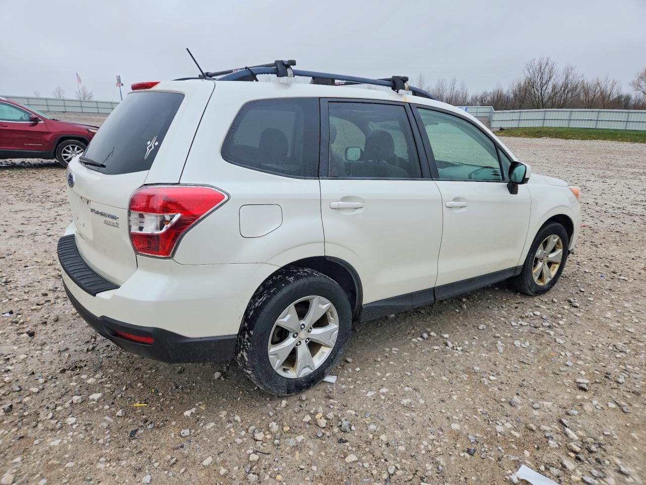2015 SUBARU FORESTER