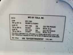 2024 TESLA MODEL Y