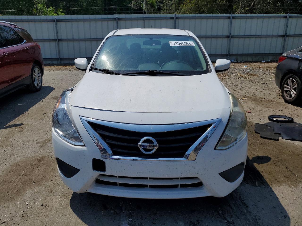 2016 NISSAN VERSA