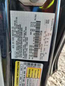 2014 FORD FUSION