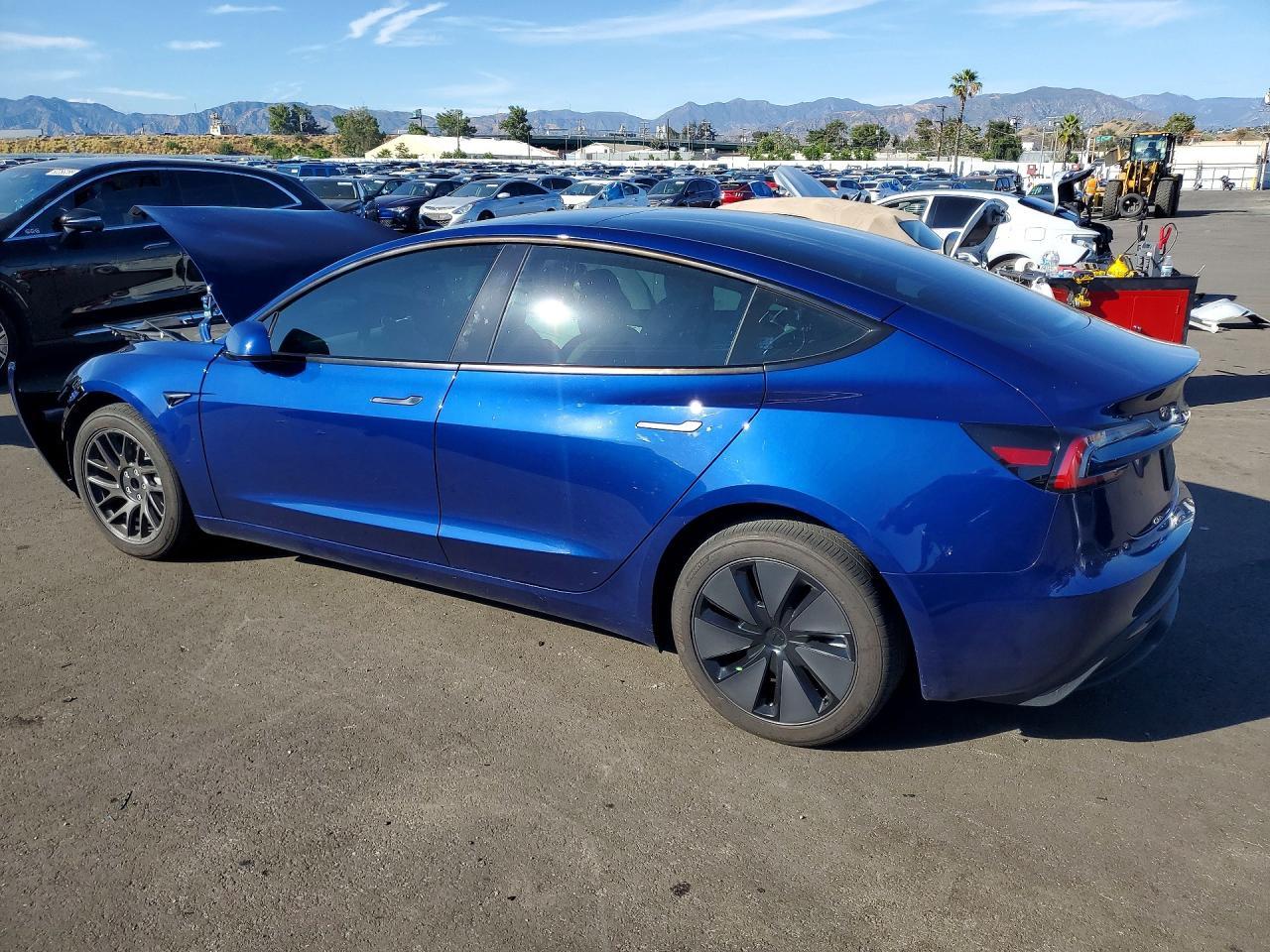 2025 TESLA MODEL 3