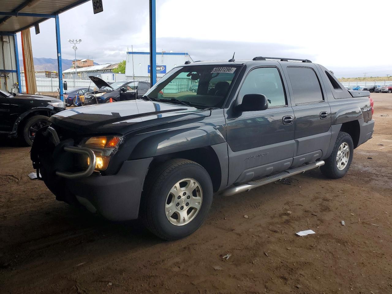 2004 CHEVROLET Avalanche