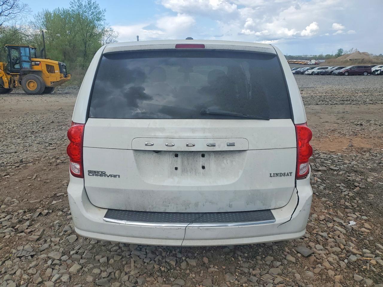 2017 DODGE GRAND CARAVAN