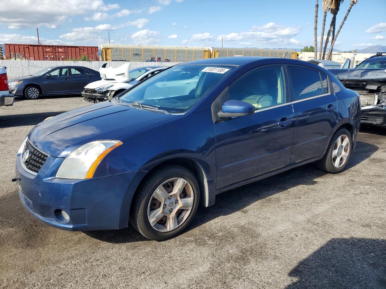 2008 NISSAN SENTRA