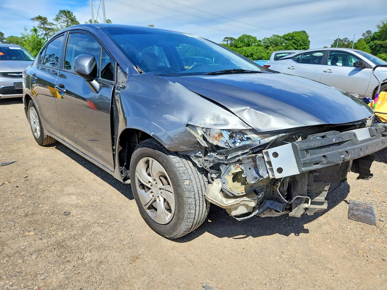 2013 HONDA CIVIC
