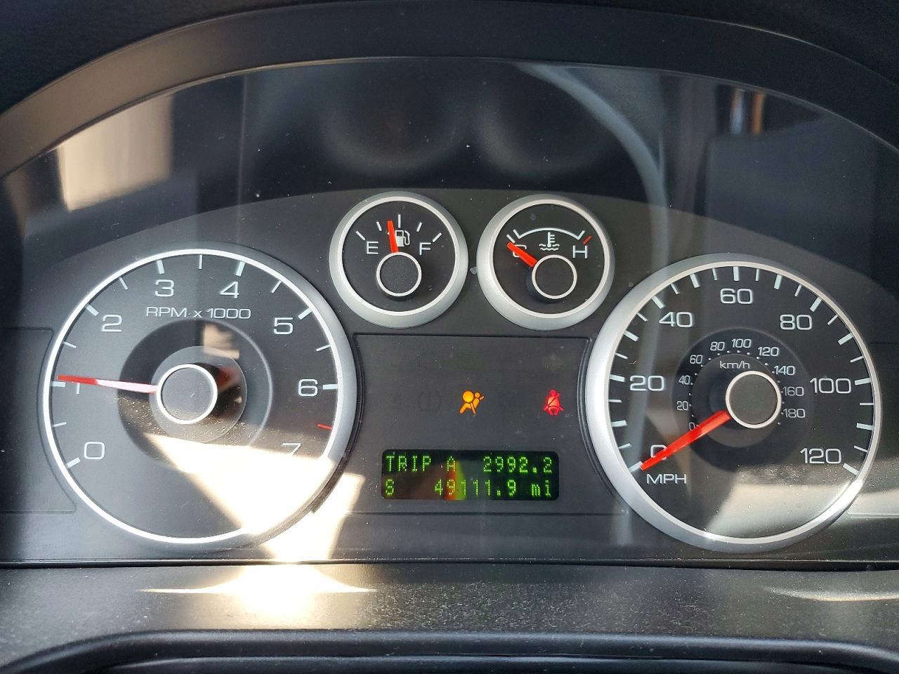 2009 FORD FUSION